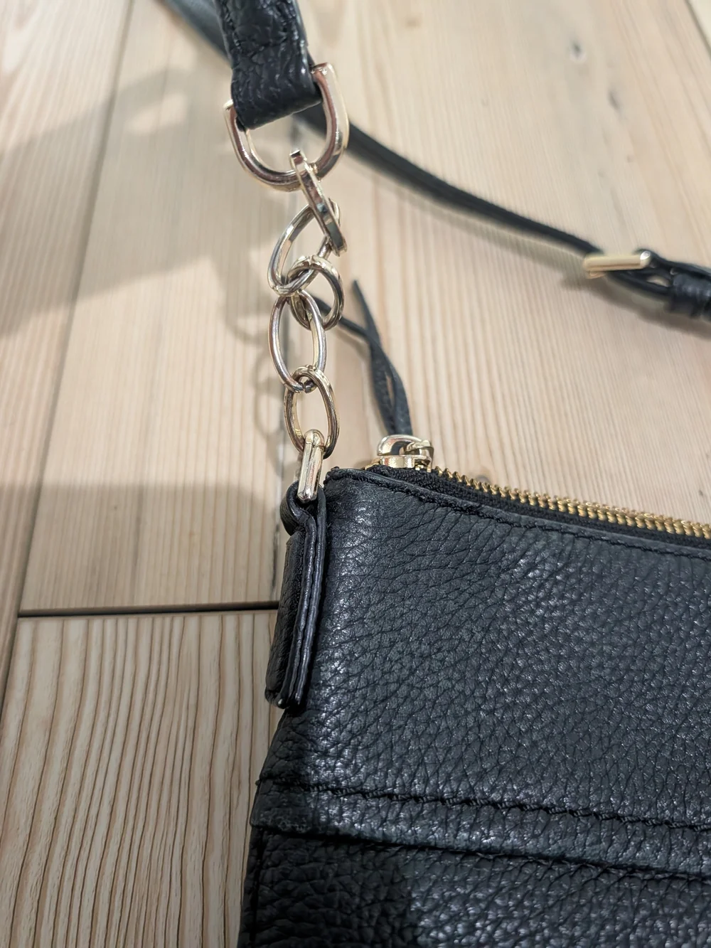 kate spade sleek pebbled